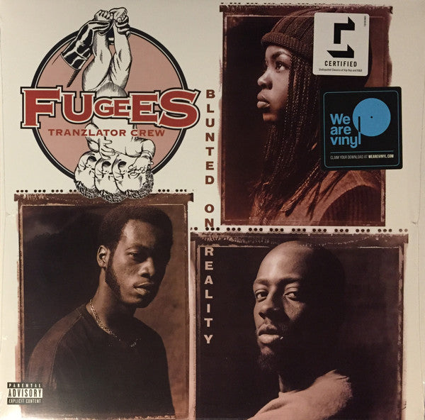 FUGEES "Blunted on Reality" LP (Import)