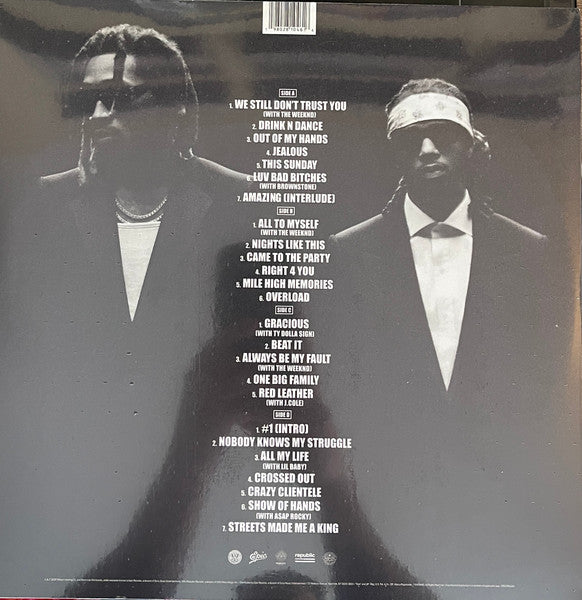 FUTURE & METRO BOOMIN "We Still Don't Trust You" LPx2
