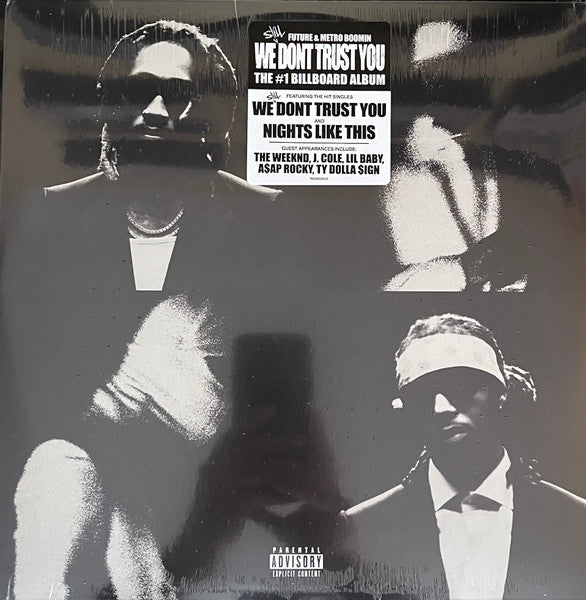 FUTURE & METRO BOOMIN "We Still Don't Trust You" LPx2