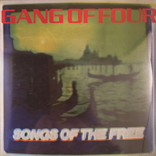 GANG OF FOUR "Songs of the Free" LP