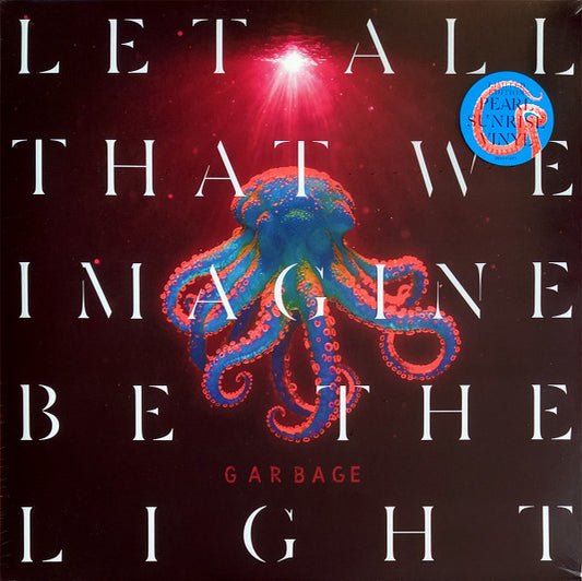 GARBAGE "Let All That We Imagine Be The Light" LP (Pearl Sunrise Vinyl)