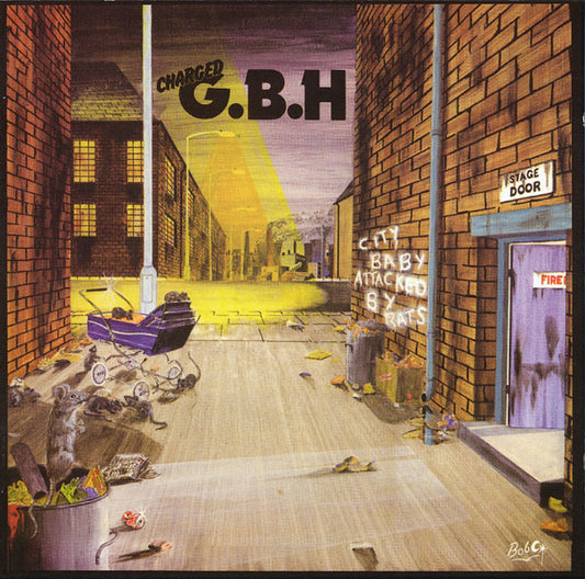 CHARGED G.B.H. "City Baby Attacked By Rats" CD