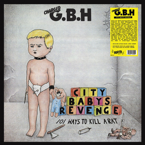 G.B.H. "City Baby's Revenge" LP