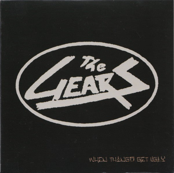GEARS, THE "When Things Get Ugly" LP (Brown Vinyl)
