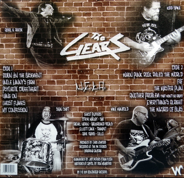 GEARS, THE "When Things Get Ugly" LP (Brown Vinyl)