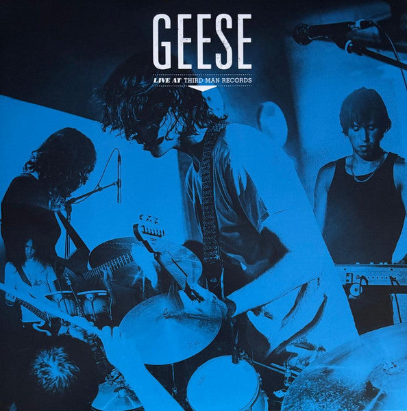 GEESE "Live at Third Man Records" LP