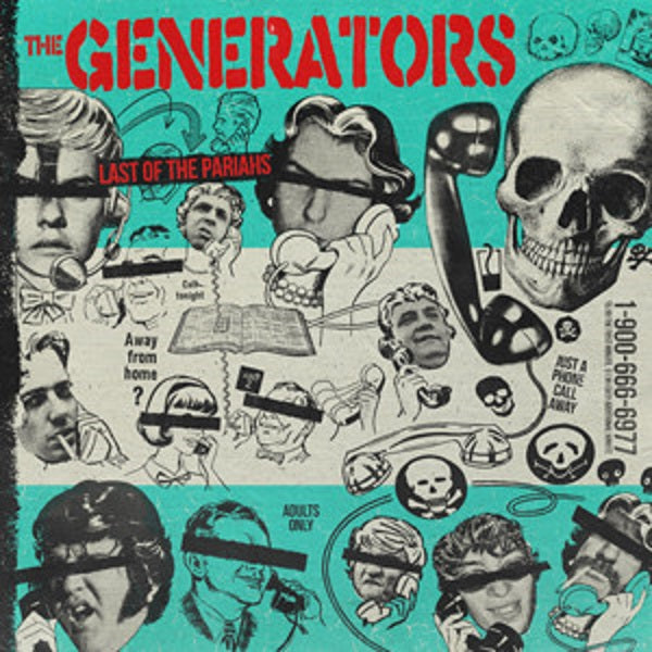 GENERATORS, THE "Last of the Pariahs" LP