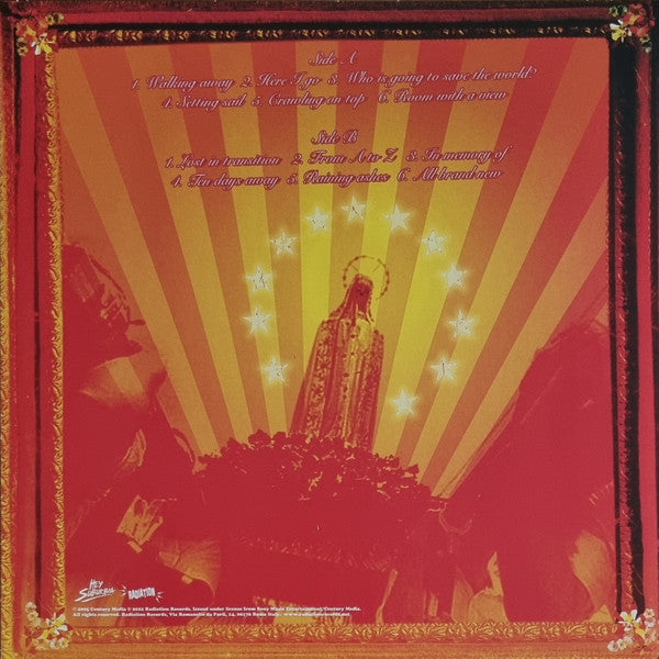 GENERATORS, THE "The Winter of Discontent" LP (Yellow Vinyl)