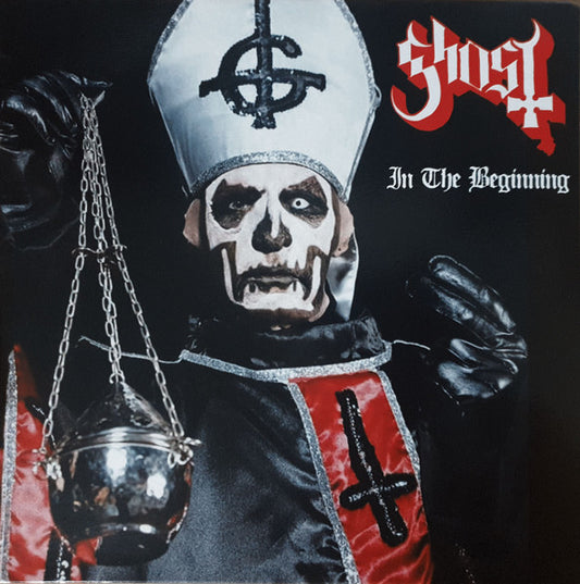 GHOST "In The Beginning" LP (Marbled Vinyl)