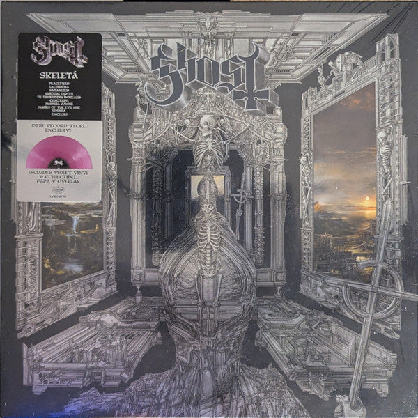 GHOST "Skeleta" LP (Violet Vinyl)