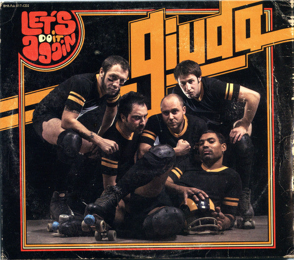 GIUDA "Let's Do It Again" CD (Digipak)