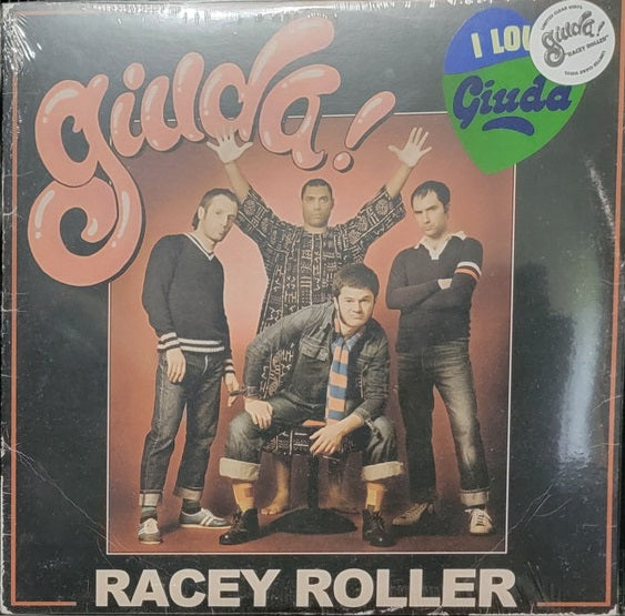 GIUDA "Racy Roller" LP (Clear Vinyl)