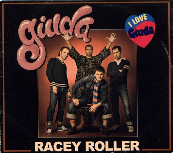 GIUDA "Racey Roller" CD (Digipak)