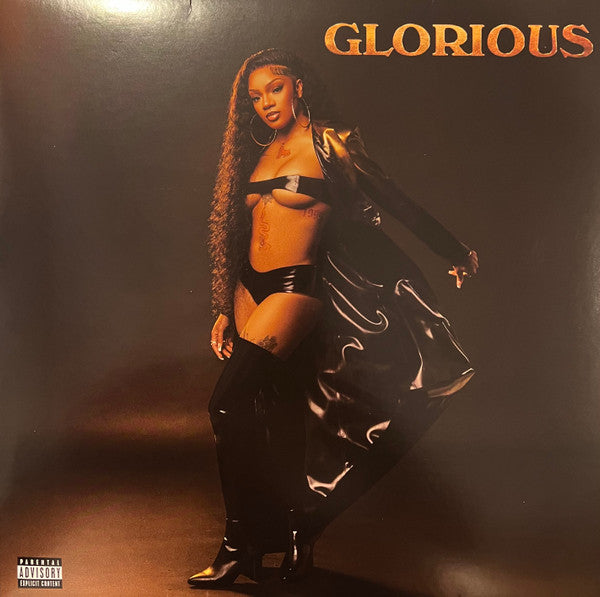 GLORILLA "Glorious" LP