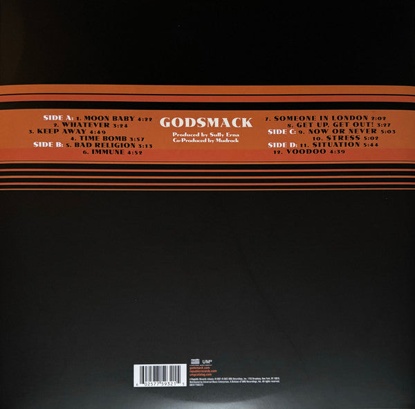 GODSMACK "Godsmack" LP (2023)