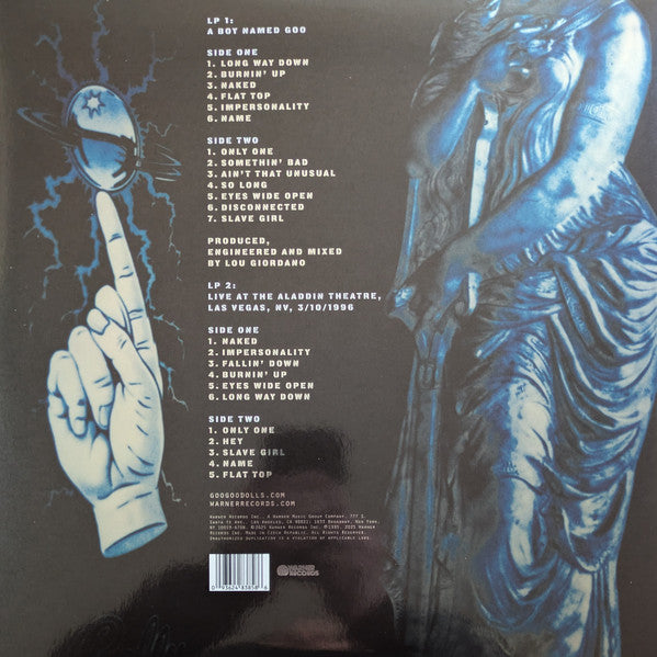 GOO GOO DOLLS "A Boy Named Goo" LPx2 (30th Anniversary)