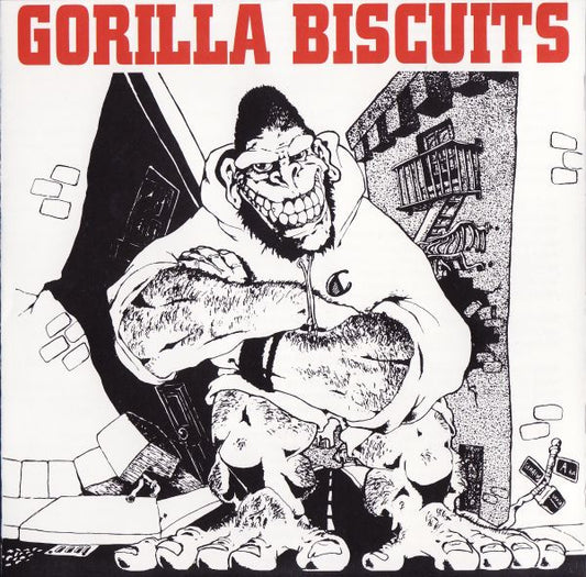 GORILLA BISCUITS "Gorilla Biscuits" EP (Turquoise)