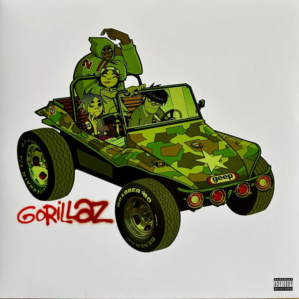 GORILLAZ "Gorillaz" LPx2