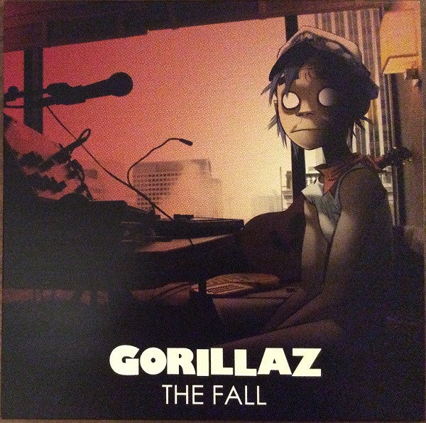 GORILLAZ "The Fall" LP