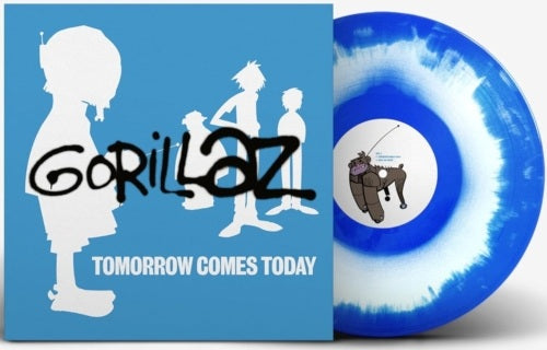 GORILLAZ "Tomorrow Comes Today" EP (Blue/White Vinyl)