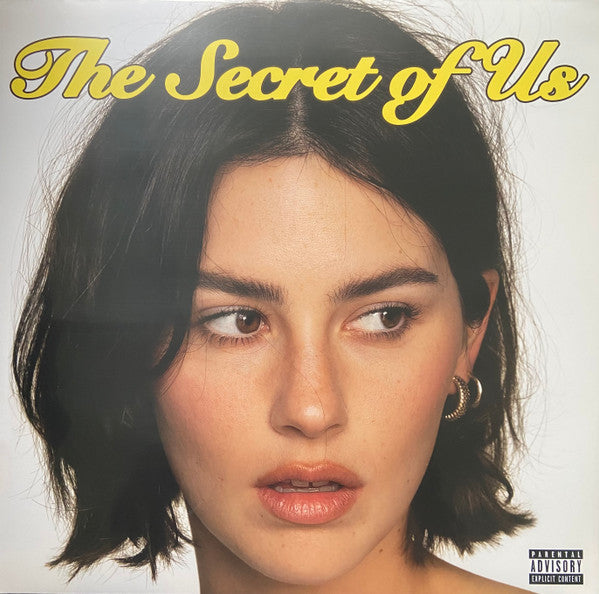 ABRAMS, GRACIE "The Secret of Us" LP (Yellow Vinyl)