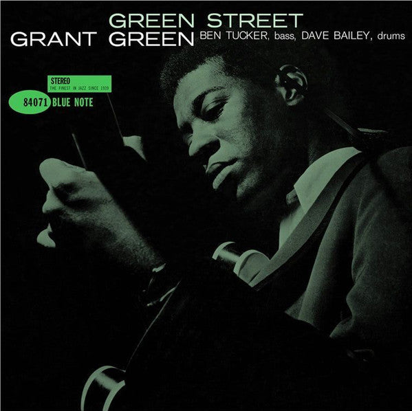 GREEN, GRANT "Green Street" LP (180g)