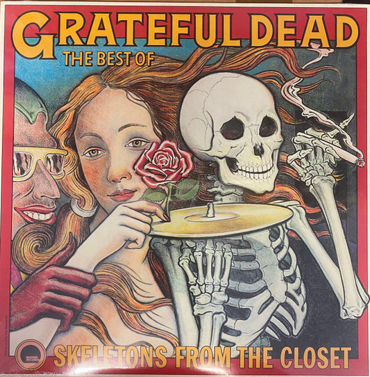 GRATEFUL DEAD "Skeletons From The Closet (Best Of)" LP