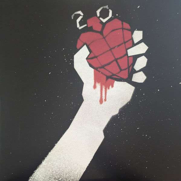 GREEN DAY "American Idiot" LPx2 (Red & Black Splatter Vinyl)
