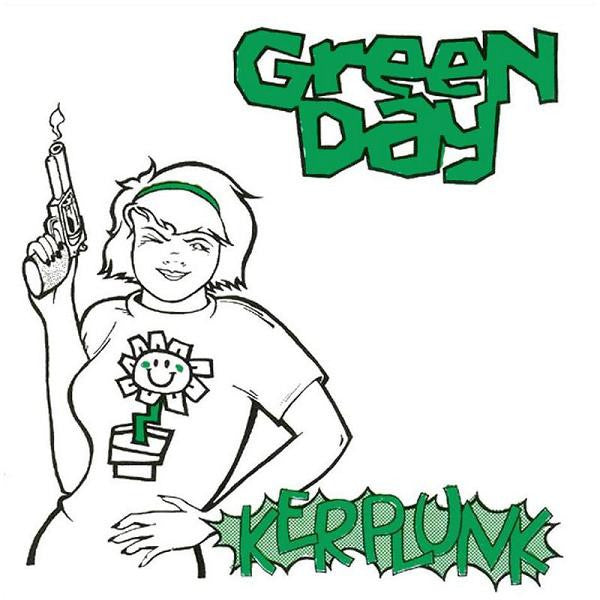 GREEN DAY "Kerplunk" LP (Bonus 7")