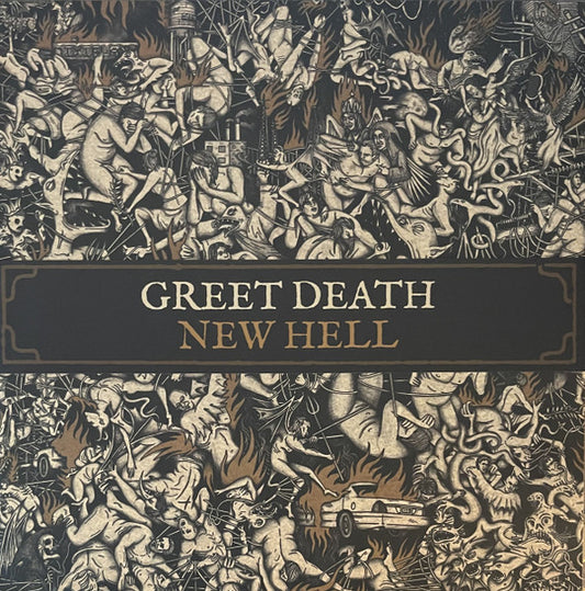 GREET DEATH "New Hell" LP