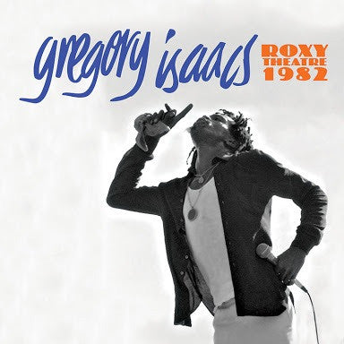 ISAACS, GREGORY "Roxy Theatre 1982" LPx2