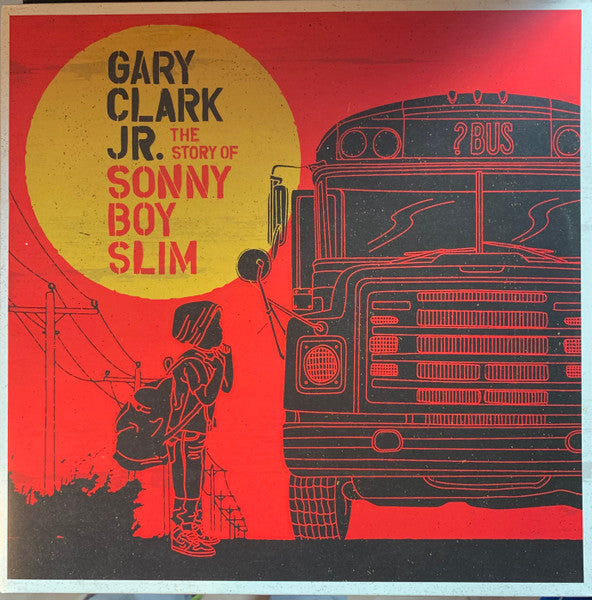 CLARK JR., GARY "The Story of Sonny Boy Slim" LPx2