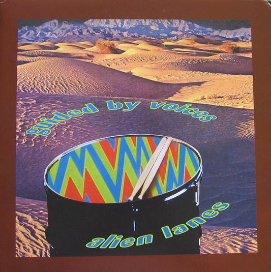 GUIDED BY VOICES "Alien Lanes" LP