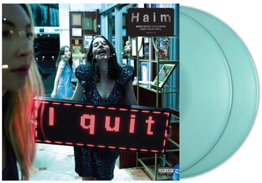 HAIM "I Quit" LPx2 Indie Exclusive)