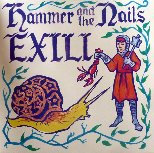 HAMMER AND THE NAILS/EXILI "Split" (45 RPM)