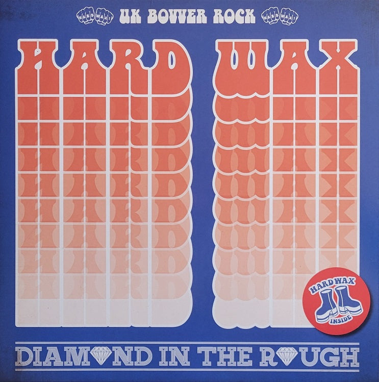 HARD WAX "Diamond in The Rough" LP (Splatter Vinyl)