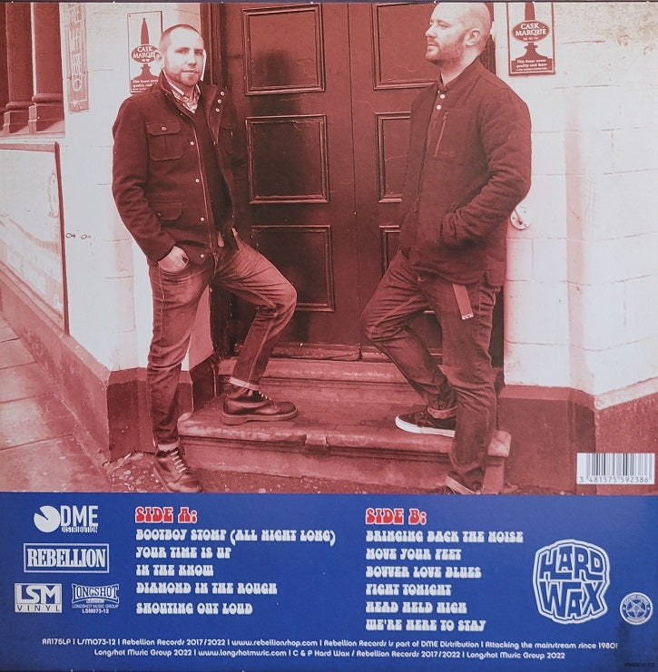 HARD WAX "Diamond in The Rough" LP (Splatter Vinyl)