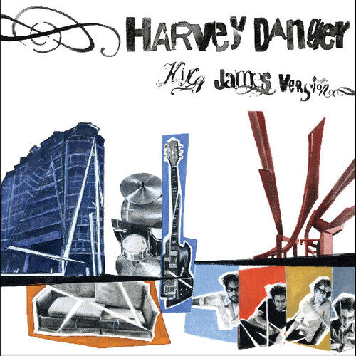 HARVEY DANGER "King James Version" LPx2 (RSD)