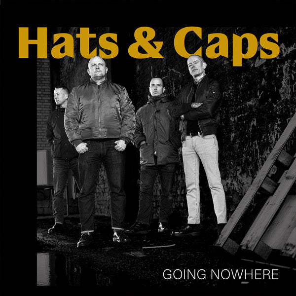 HATS & CAPS "Going Nowhere" LP (Yellow Vinyl)