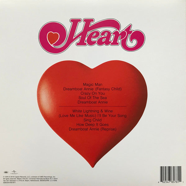 HEART "Dreamboat Annie" LP (180g)