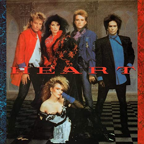 HEART "Heart" LP