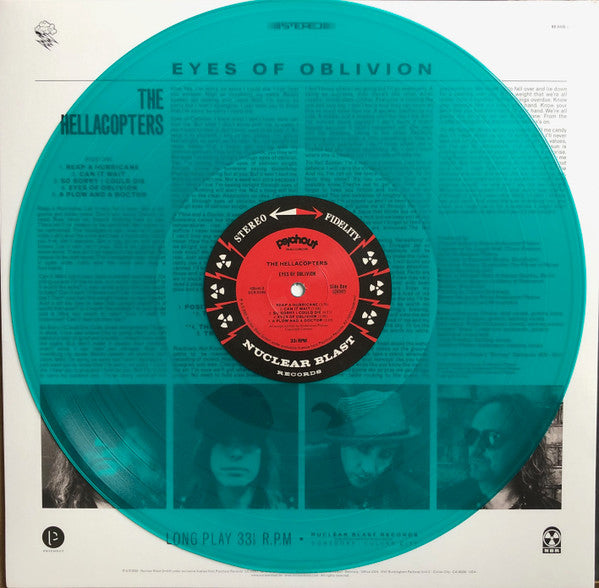 HELLACOPTERS, THE "Eyes of Oblivion" LP (Petrol)