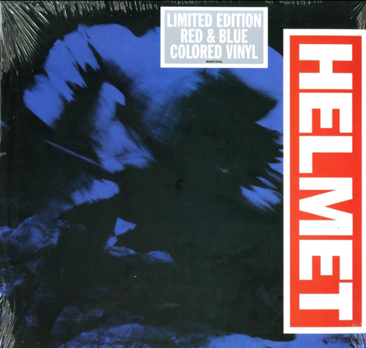 HELMET "Meantime" LP (Blue/Red Vinyl)