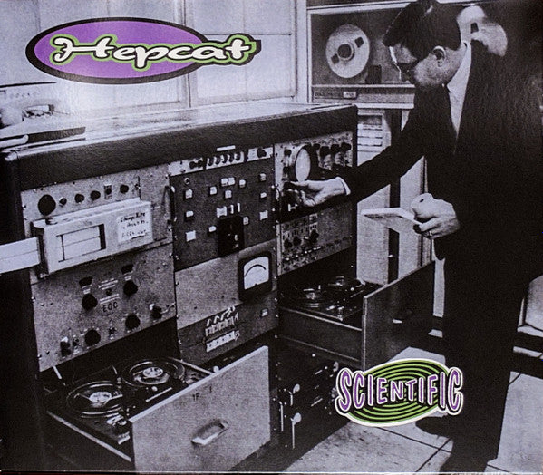 HEPCAT "Scientific" LP (Lime Green Vinyl)
