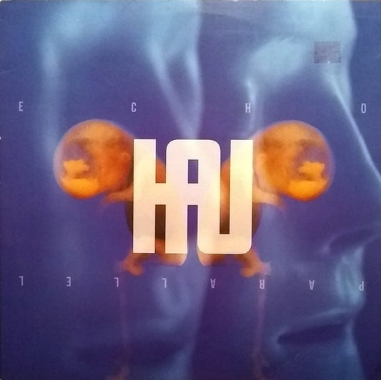 HIDDEN AMONGST US "Echo/Parralel" LP (Orange Vinyl)