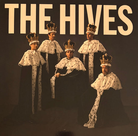 HIVES, THE "The Hives Forever, Forever The Hives" LP (Gold)