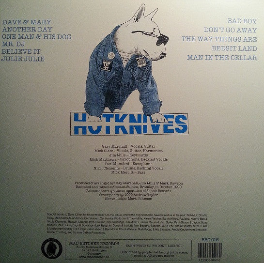 HOTKNIVES "The Way Things Are" LP