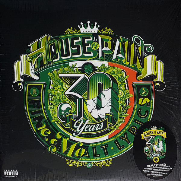 HOUSE OF PAIN "Fine Malt Lyrics" LPx2 (Deluxe Edition)