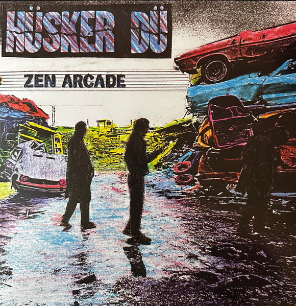HUSKER DU "Zen Arcade" LPx2