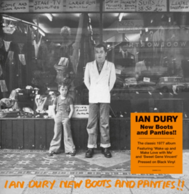 DURY, IAN "New Boots and Panties" LP